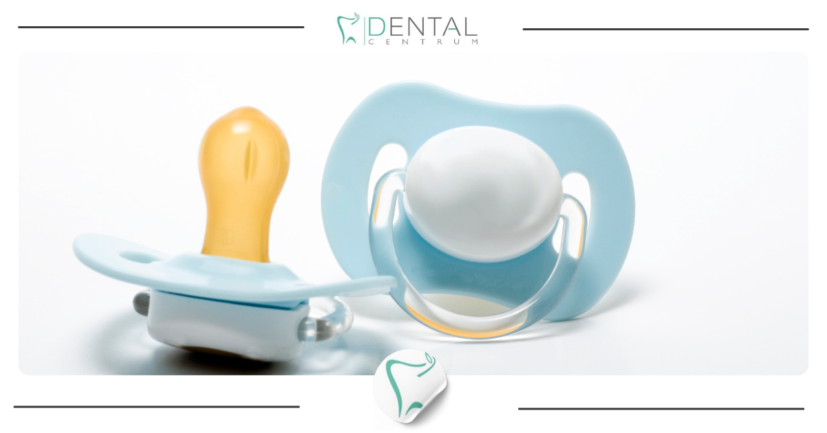 Czy ssanie smoczka szkodzi zębom dziecka?