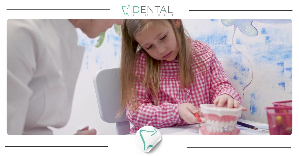 Dlaczego należy dbać o higienę zęb&oacute;w mlecznych?