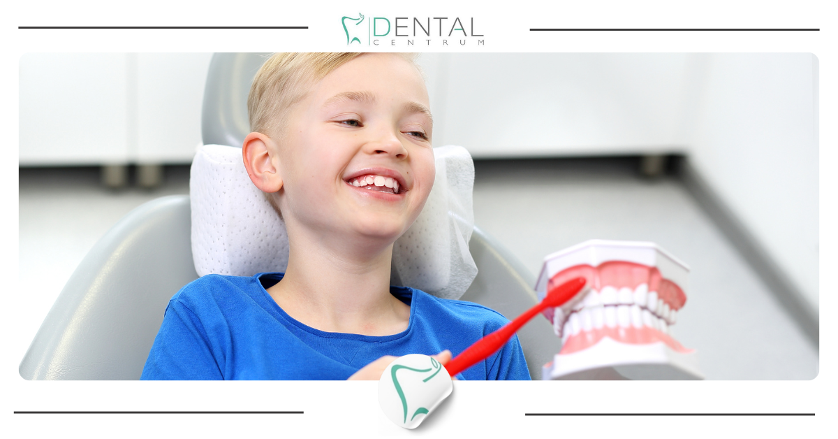 Kiedy udać się z dzieckiem na pierwszą wizytę u dentysty?
