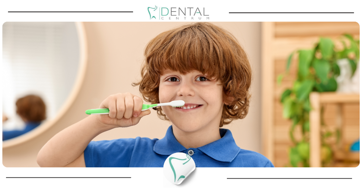 Twardość szczoteczki dla dzieci - jak ją dopasować?