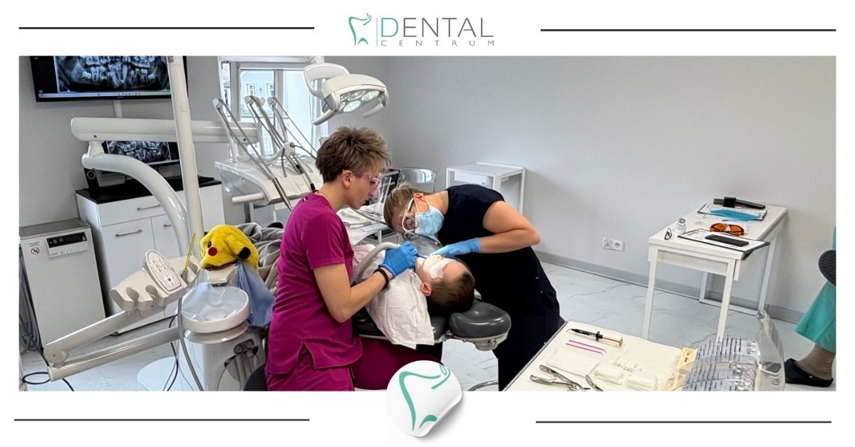 W jakich przypadkach leczy się u dzieci zęby pod narkozą?